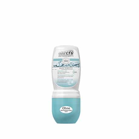 Lavera Desodorante roll-on 24h Basis Sensitiv