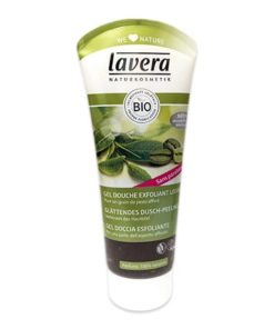 Lavera Gel ducha & Exfoliante 2en1 Café verde
