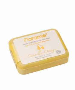 Florame Jabón Tradicional Provenzal de Canela y Naranja