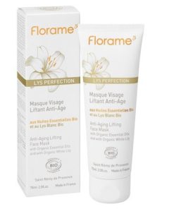 Florame Mascarilla facial efecto lifting Lys Perfection