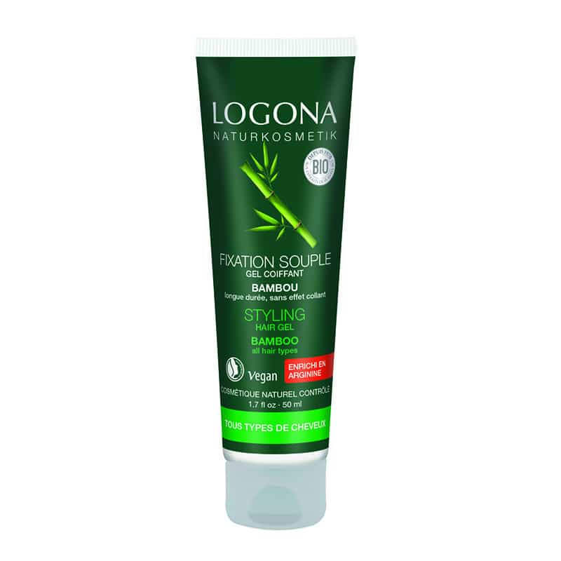 ▷ Buy Logona Gomina Hair Fixative Gel with Bamboo 50ml - iunatural ®