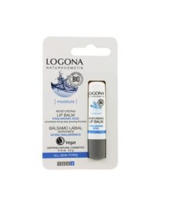 Logona Balsamo Labial Hidratante con Acido Hialuronico y Kalpariane