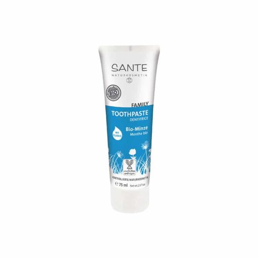 Sante Dentifrico Menta Con Fluor