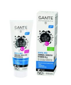 Sante Dentifrico con Vitamina B12 Sin Fluor