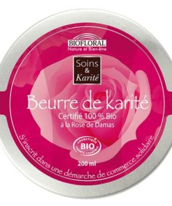 Biofloral Manteca karité & Rosa damascena