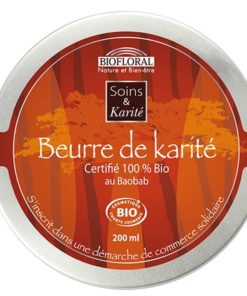 Biofloral Manteca de karité & Baobab