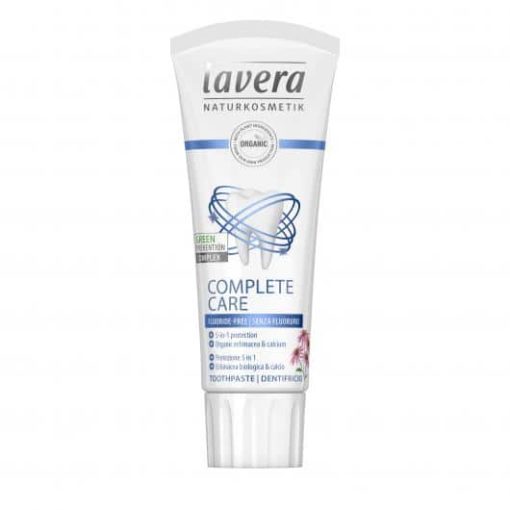 Lavera Dentífrico sin flúor cuidado completo