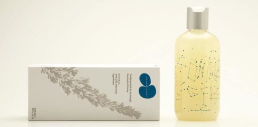 Gel de baño y ducha tonificante, Romero y Miel, Natural y Orgánico 250ml