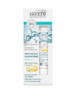 Lavera Contorno Ojos Crema Antiarrugas Q10