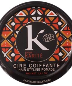 K pour Karité Cera de peinado Cire Coiffante