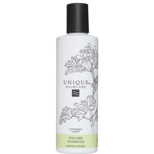 Unique Champú Volumen Certificado Orgánico Cabello Fino Y Normal 250ml