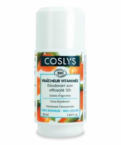 Coslys Desodorante con Naranja dulce bio