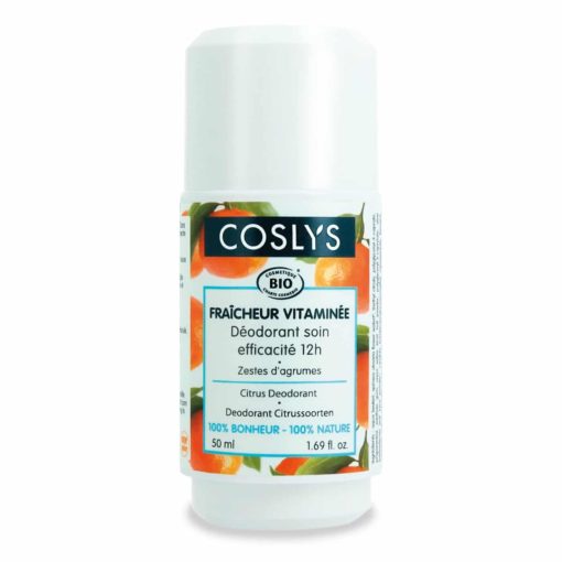 Coslys Desodorante con Naranja dulce bio