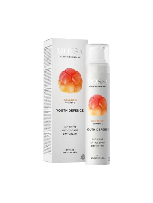 Mossa Crema Facial de Dia Nutritiva Antioxidante Youth Defence