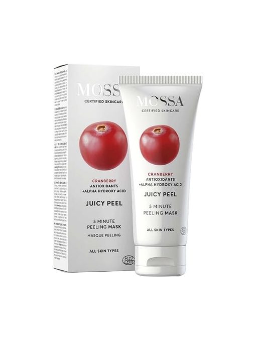 Mossa Mascarilla Peeling Facial Antioxidante 5 minutos Juicy Peel