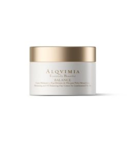 Alqvimia Crème de jour hydratante et équilibrante pour peaux mixtes / grasses BALANCE