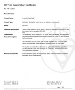 Mascarilla FFP2-negra-certificado