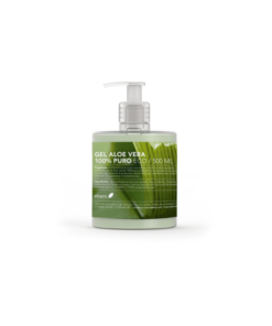 Ebers Gel Aloe Vera 100% Puro Eco con Dosificador
