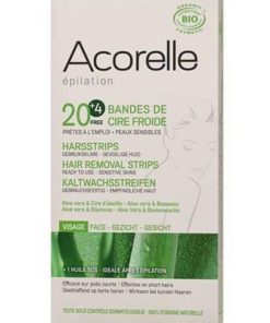 Acorelle Bandas de Cera Fria para la Cara