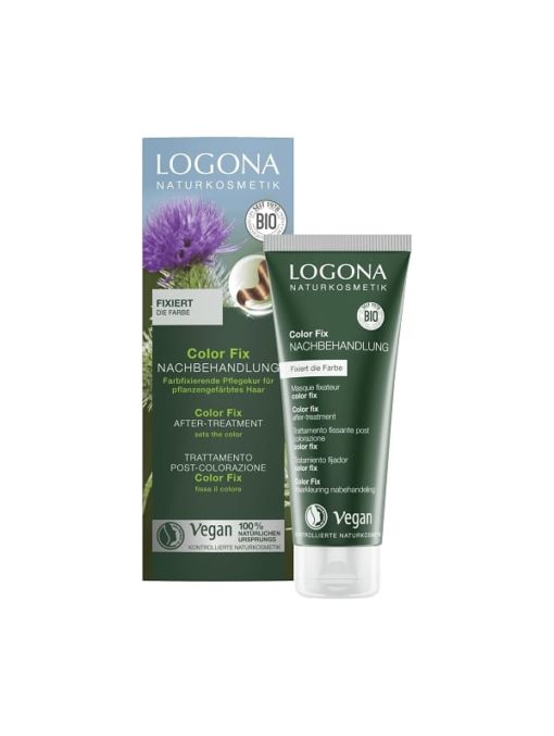 Logona Tratamiento Fijador de Color Vegetal