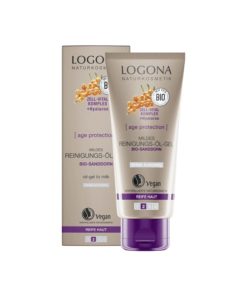Logona Aceite Gel Limpiador Facial Suave Age Protection