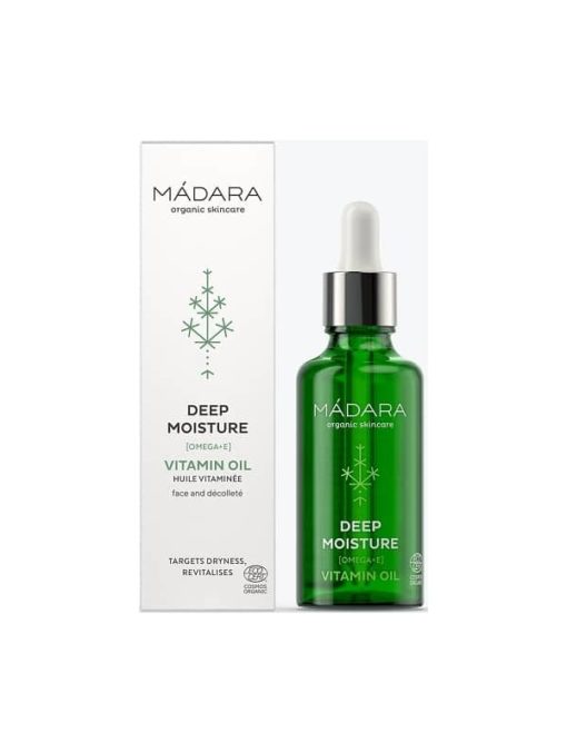 Madara Aceite Vitaminado Multiusos para Cara y Cuerpo Deep Moisture