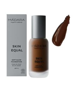 Madara Base de Maquillaje Fluido SPF 15 Skin Equal 100 Mocha