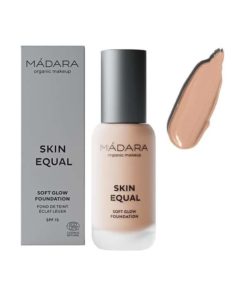 Madara Base de Maquillaje Fluido SPF 15 Skin Equal 30 Rose Ivory
