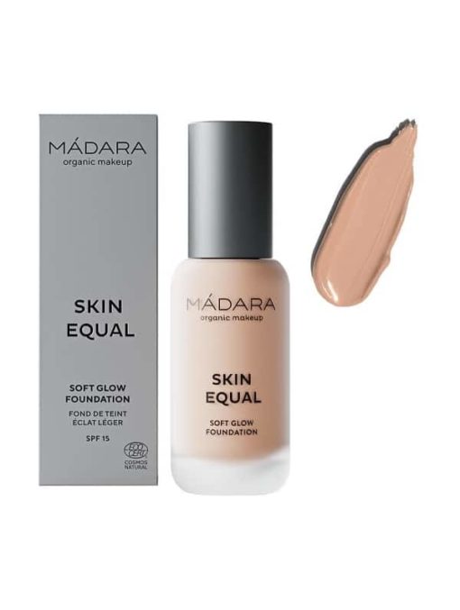 Madara Base de Maquillaje Fluido SPF 15 Skin Equal 30 Rose Ivory