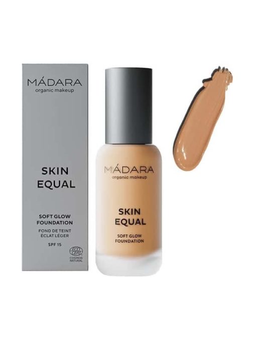 Madara Base de Maquillaje Fluido SPF 15 Skin Equal 40 Sand