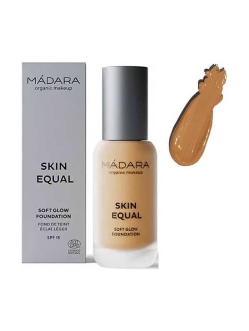 Madara Base de Maquillaje Fluido SPF 15 Skin Equal 50 Golden Sand