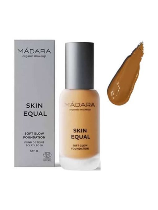 Madara Base de Maquillaje Fluido SPF 15 Skin Equal 60 Olive