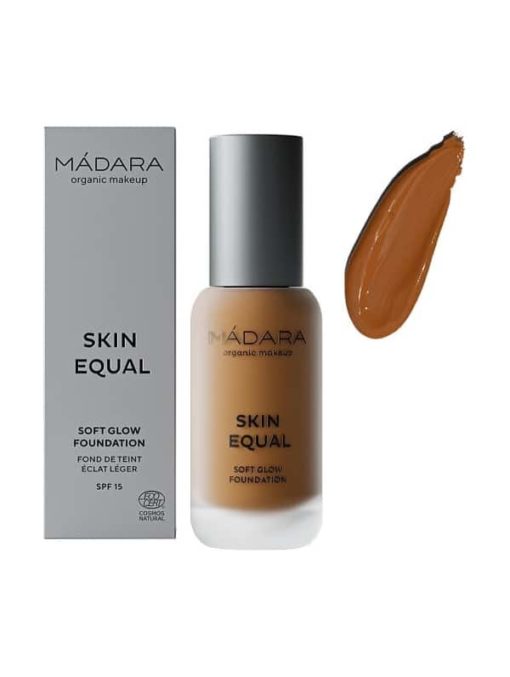 Madara Base de Maquillaje Fluido SPF 15 Skin Equal 70 Caramel