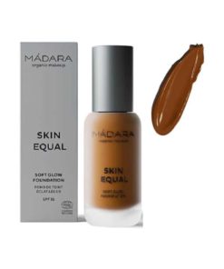 Madara Base de Maquillaje Fluido SPF 15 Skin Equal 80 Fudge