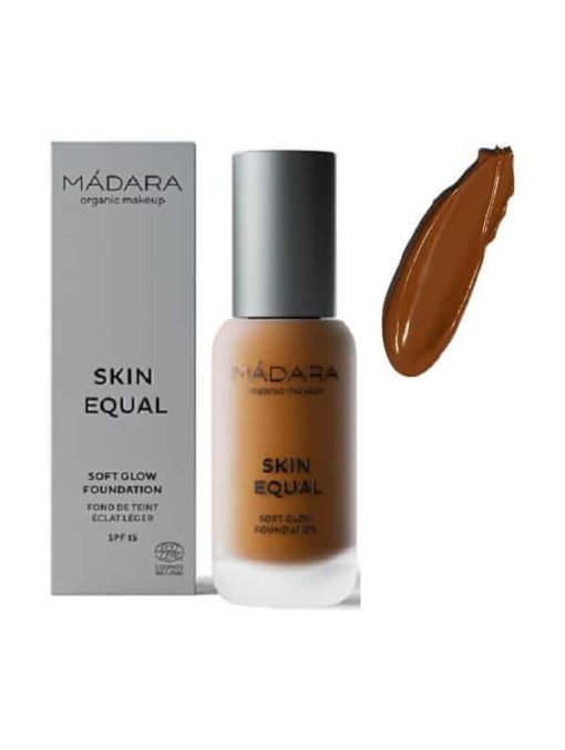 Madara Base de Maquillaje Fluido SPF 15 Skin Equal 80 Fudge