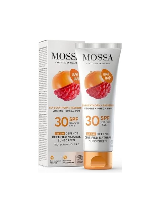 Mossa Crema Solar Facial 365 Dias SPF30