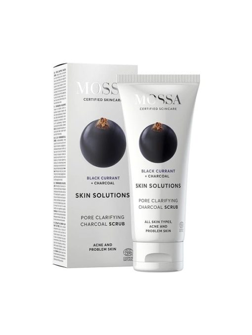 Mossa Exfoliante Facial Purificante con Carbon