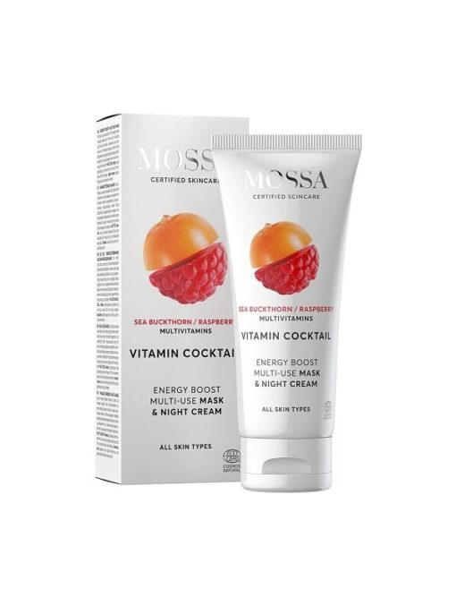 Mossa Mascarilla y Crema de Noche Facial 2 en 1