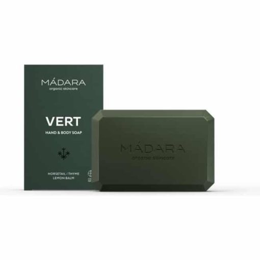 Madara Jabon en Pastilla Corporal Infusion Vert