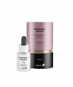 Ebers Hyaluronic Triactive with Medium 및 Low Molecular Weight Hyaluronic Acid