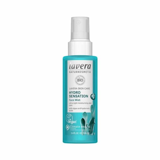 Lavera Spray Refrescante Hydro Sensation con Algas y Acido Hialurónico