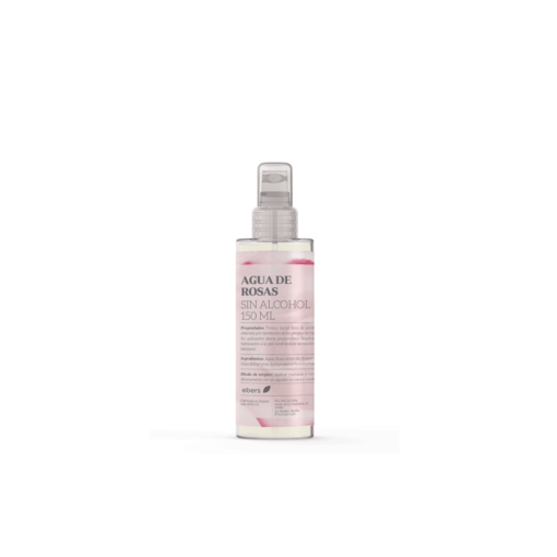 Ebers Agua de Rosas Sin Alcohol Spray