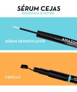 Nuggela & Sule Amazonic Sérum Densificador de Cejas + Cepillo