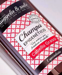 Nuggela & Sule Champú Epigenético para Cabello Graso