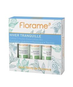 Florame Caja Tranquilidad Invernal - Eucaliptus , Ravintsara , Árbol del té