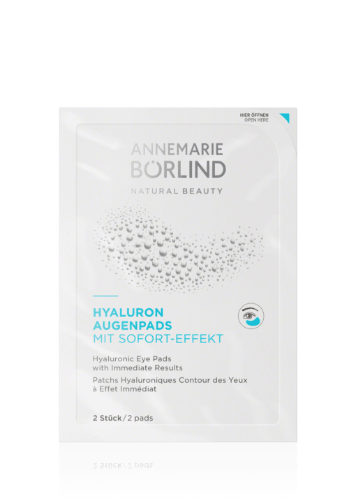 Annemarie Börlind Almohadillas para los Ojos con Acido Hialurónico