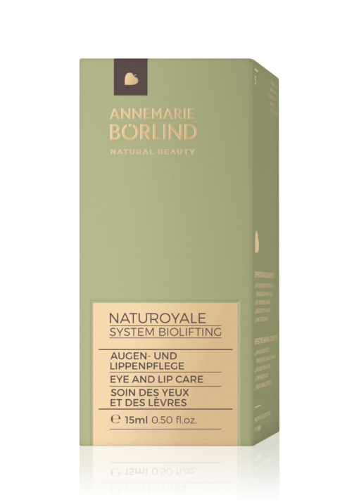 Annemarie Börlind NatuRoyale Contorno de Ojos y Labios