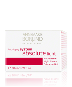 Annemarie Börlind System Absolute Crema de Noche Light