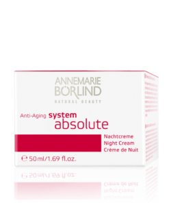 Annemarie Börlind System Absolute Crema de Noche Rich