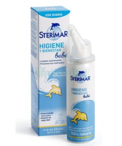 Sterimar Bebé Higiene y Bienestar Fisiológica de Agua de Mar
